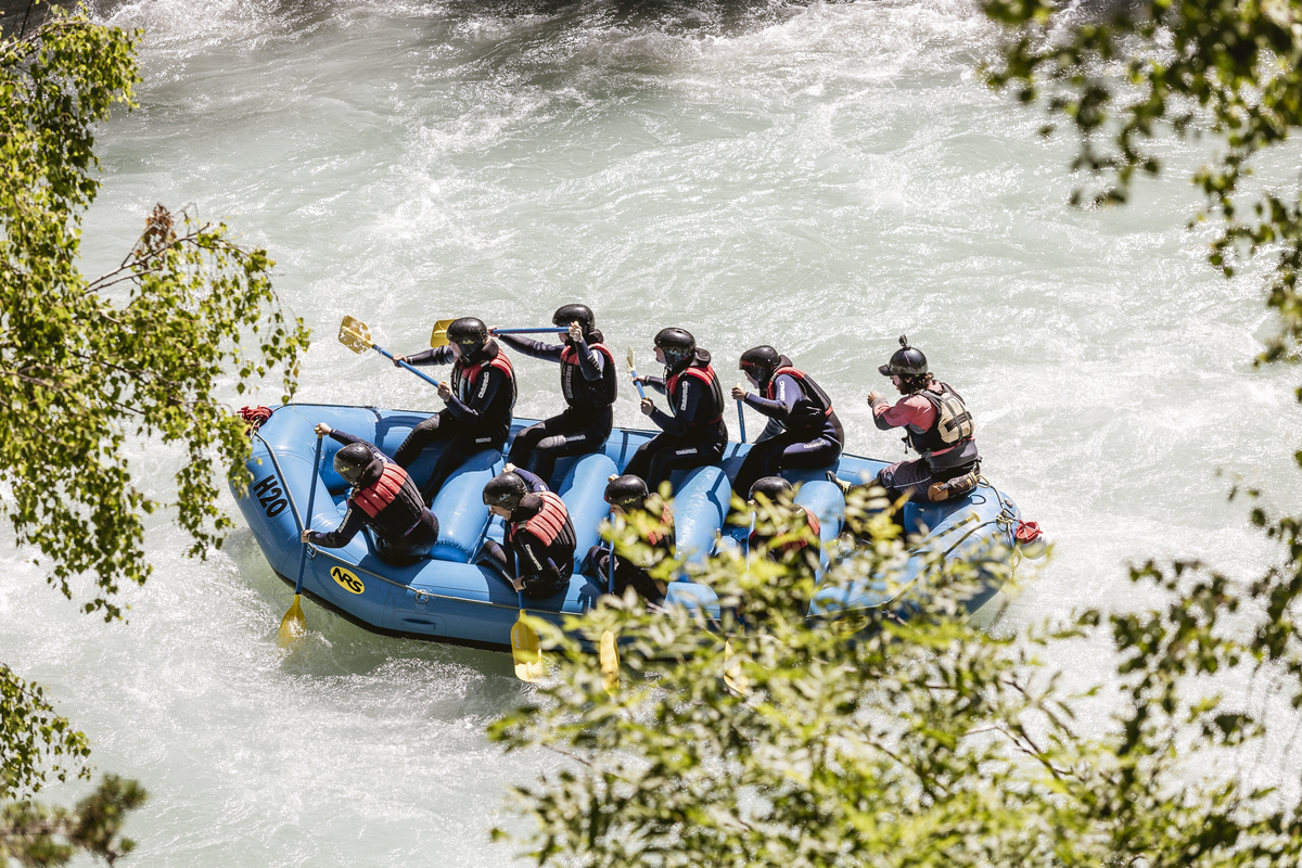 Outdoor adventures in Tyrol Tyrolean Oberland